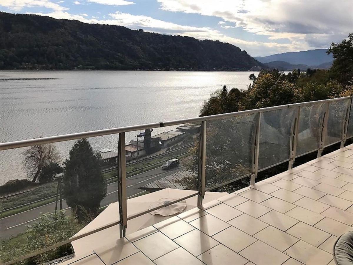 Apartment Directly On Lake Ossiach In Carinthia Stockelweingarten Eksteriør billede