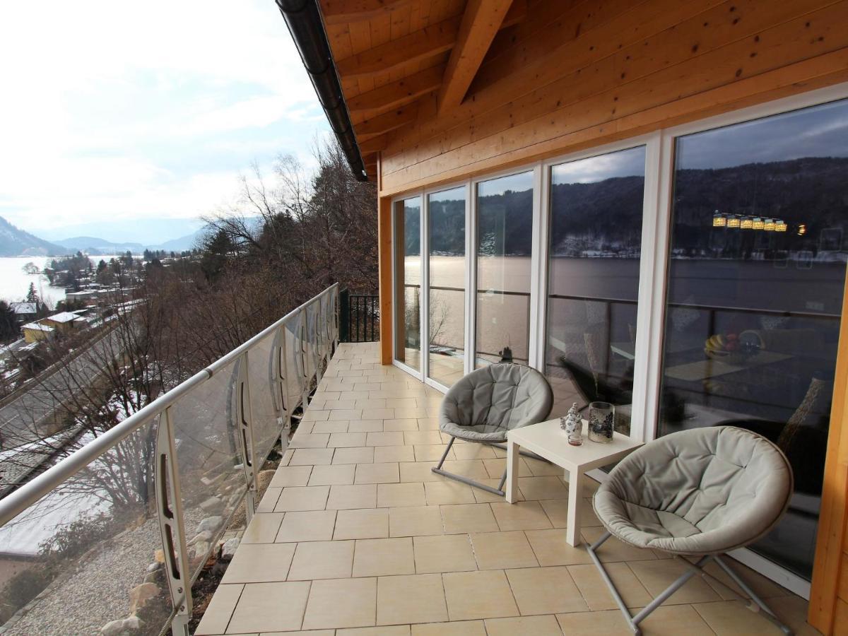 Apartment Directly On Lake Ossiach In Carinthia Stockelweingarten Eksteriør billede